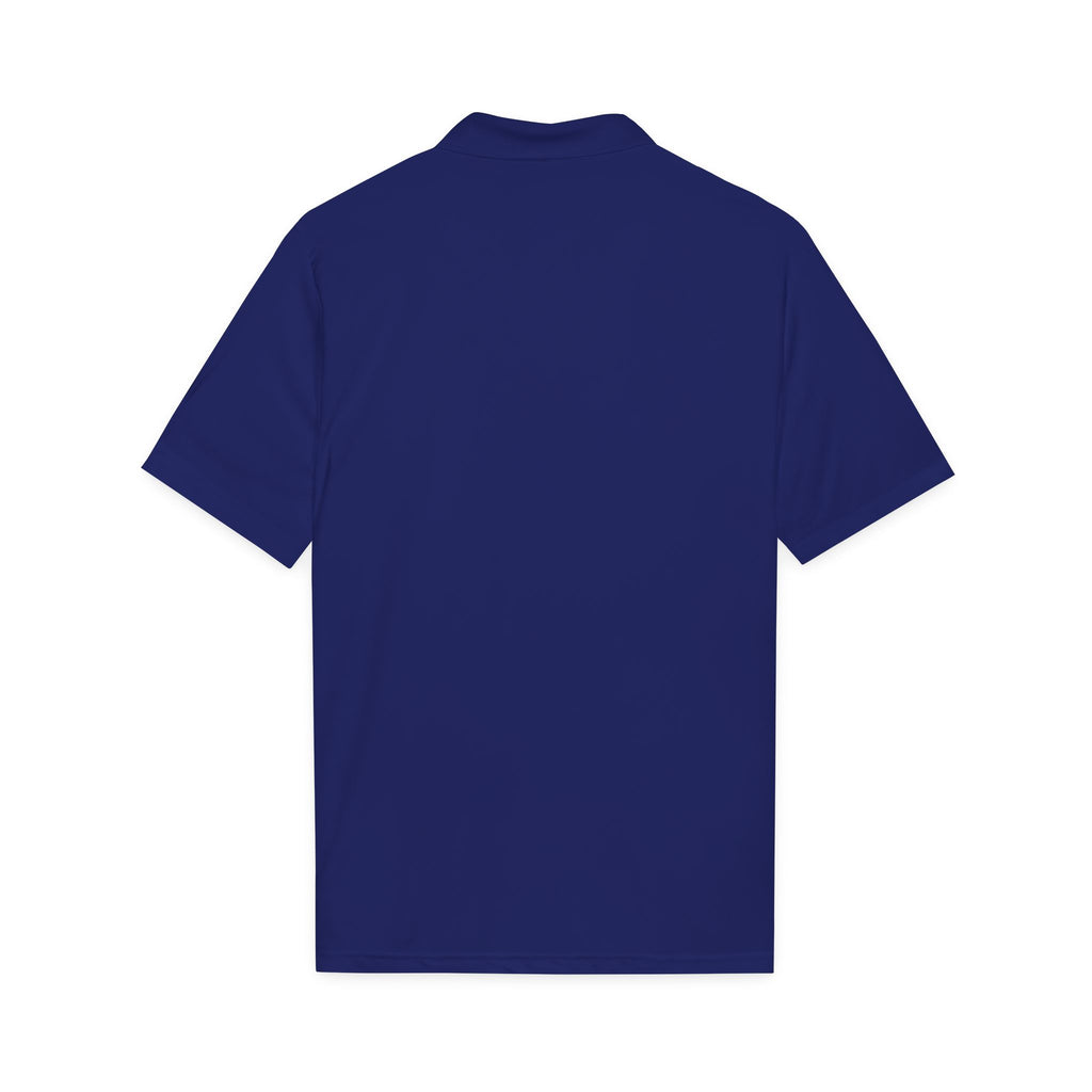 Embroidered Christian Polo Shirt – Vintage Shield Crest