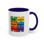 Recovery Support Mug — "Stay Sober, Stay Inspired" (11oz & 15oz)