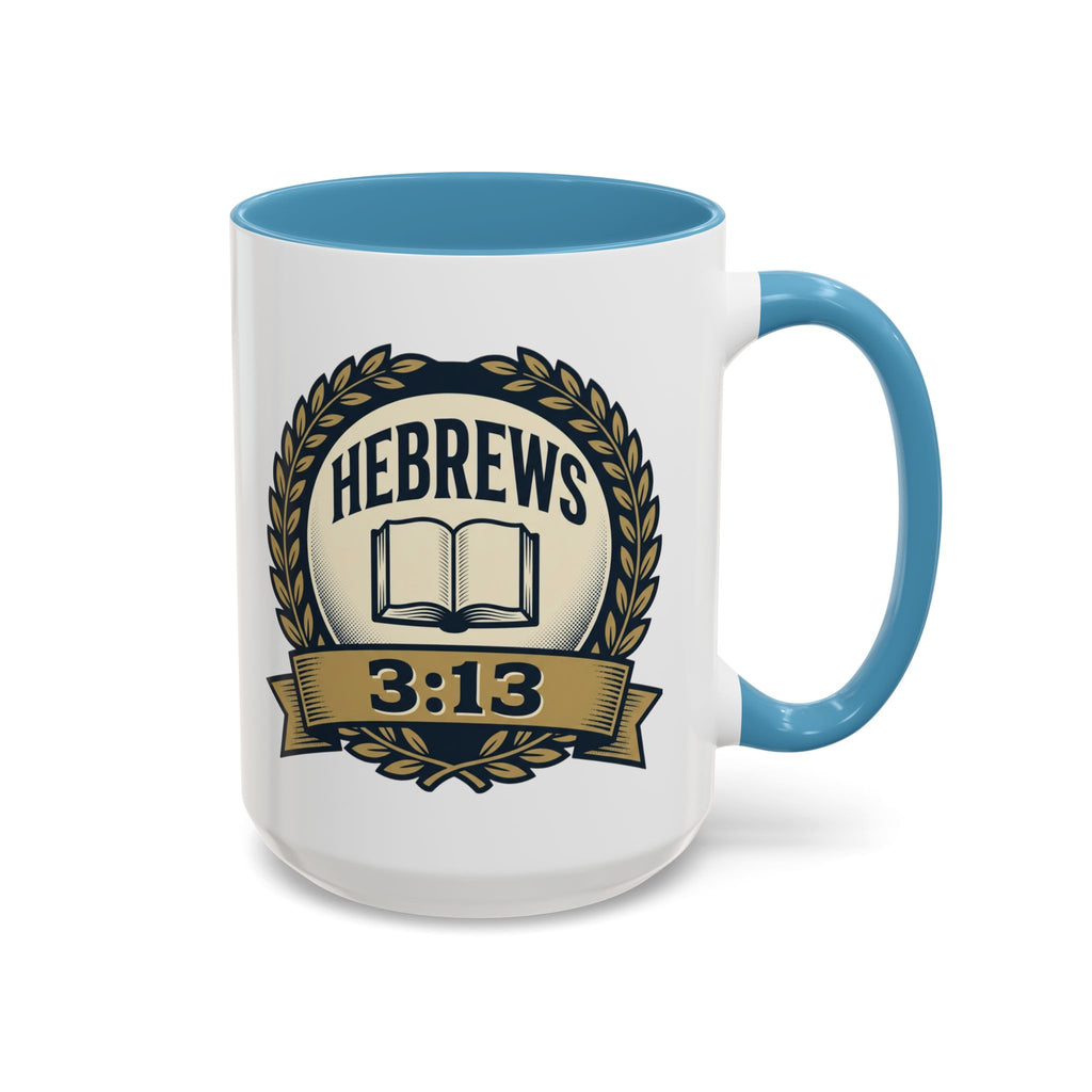 Christian Scripture Coffee Mug – Daily Encouragement