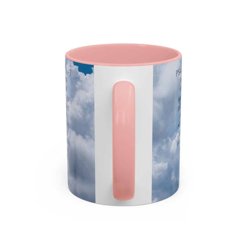 Trust in the Lord Christian Prayer Ceramic Coffee Mug
