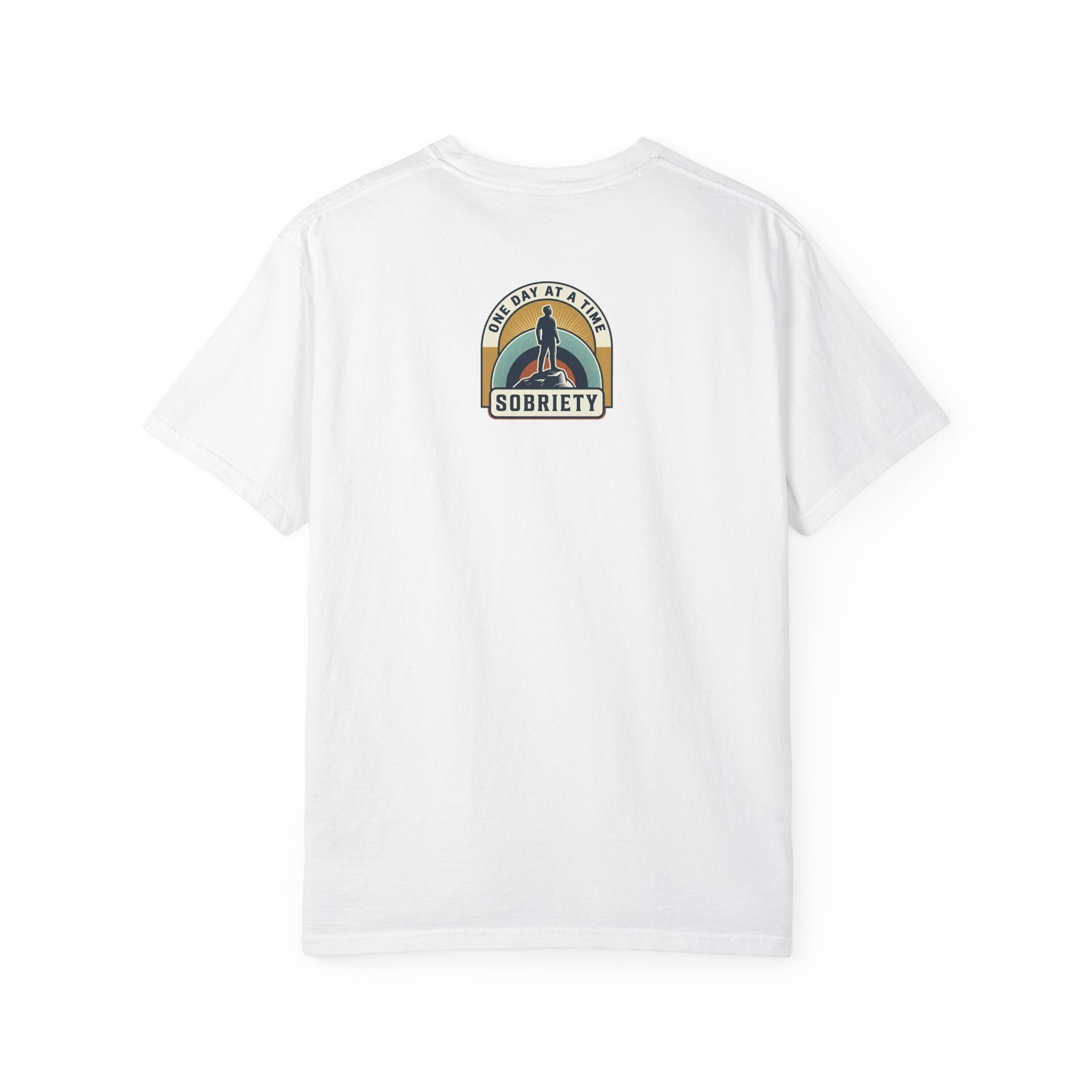 Living Sober Grateful Reminder Heavyweight T-Shirt
