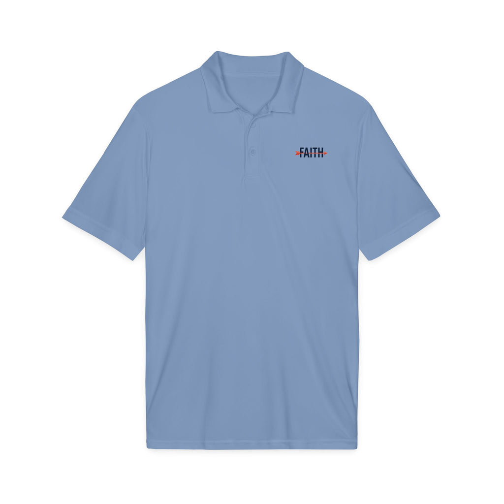 Spring Faith Christian Polo Shirt – Lightweight Comfort