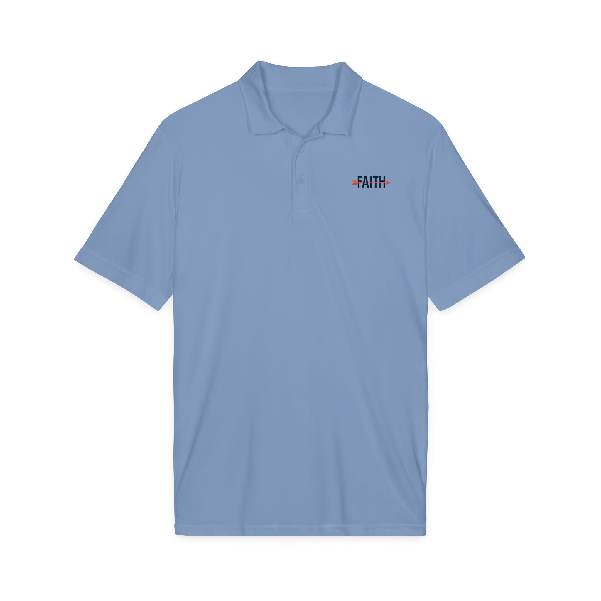 Spring Faith Christian Polo Shirt – Lightweight Comfort