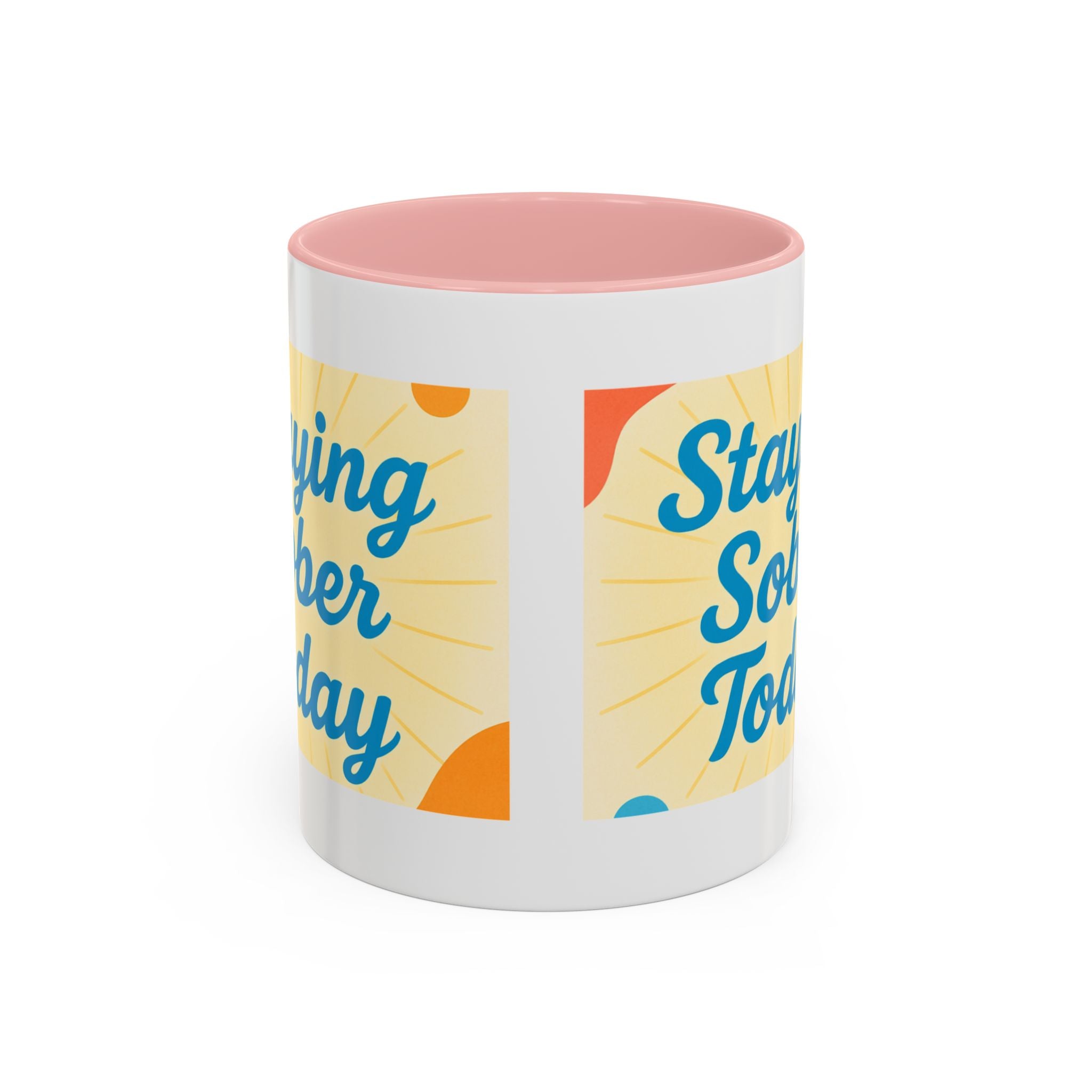 Sober Gratitude Recovery Coffee Mug – Daily Motivation