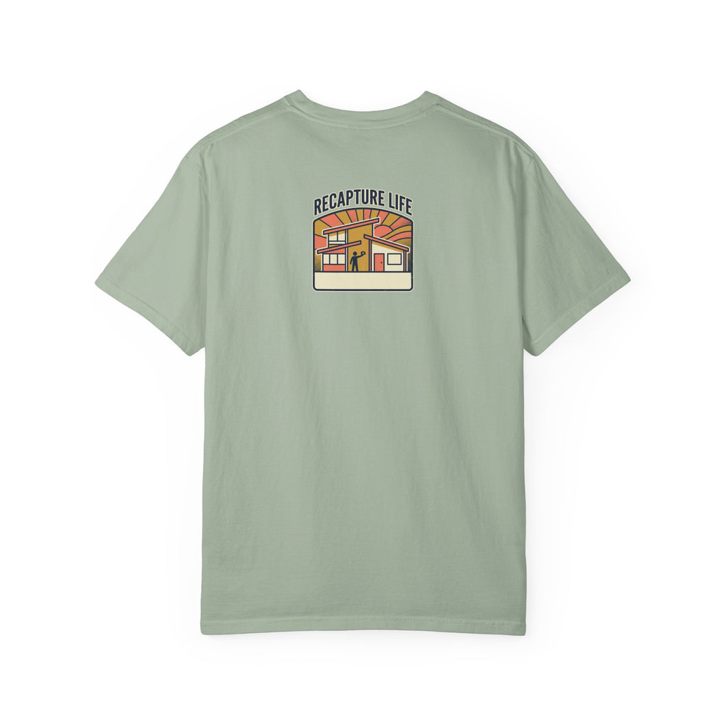 Unisex Garment-Dyed T-Shirt – Heavyweight Relaxed Fit
