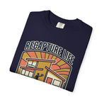 Unisex Garment-Dyed T-Shirt – Heavyweight Relaxed Fit