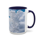 Trust in the Lord Christian Prayer Ceramic Coffee Mug
