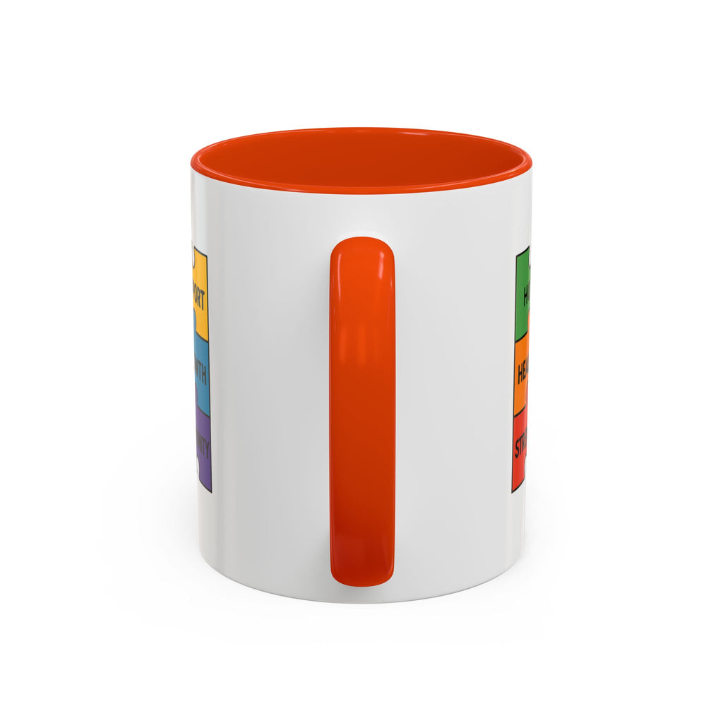 Recovery Support Mug — "Stay Sober, Stay Inspired" (11oz & 15oz)
