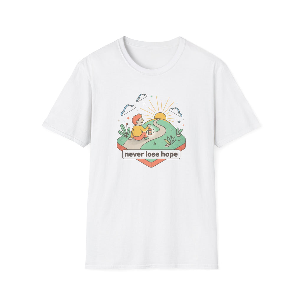 Never Lose Hope Sunrise Graphic T-Shirt