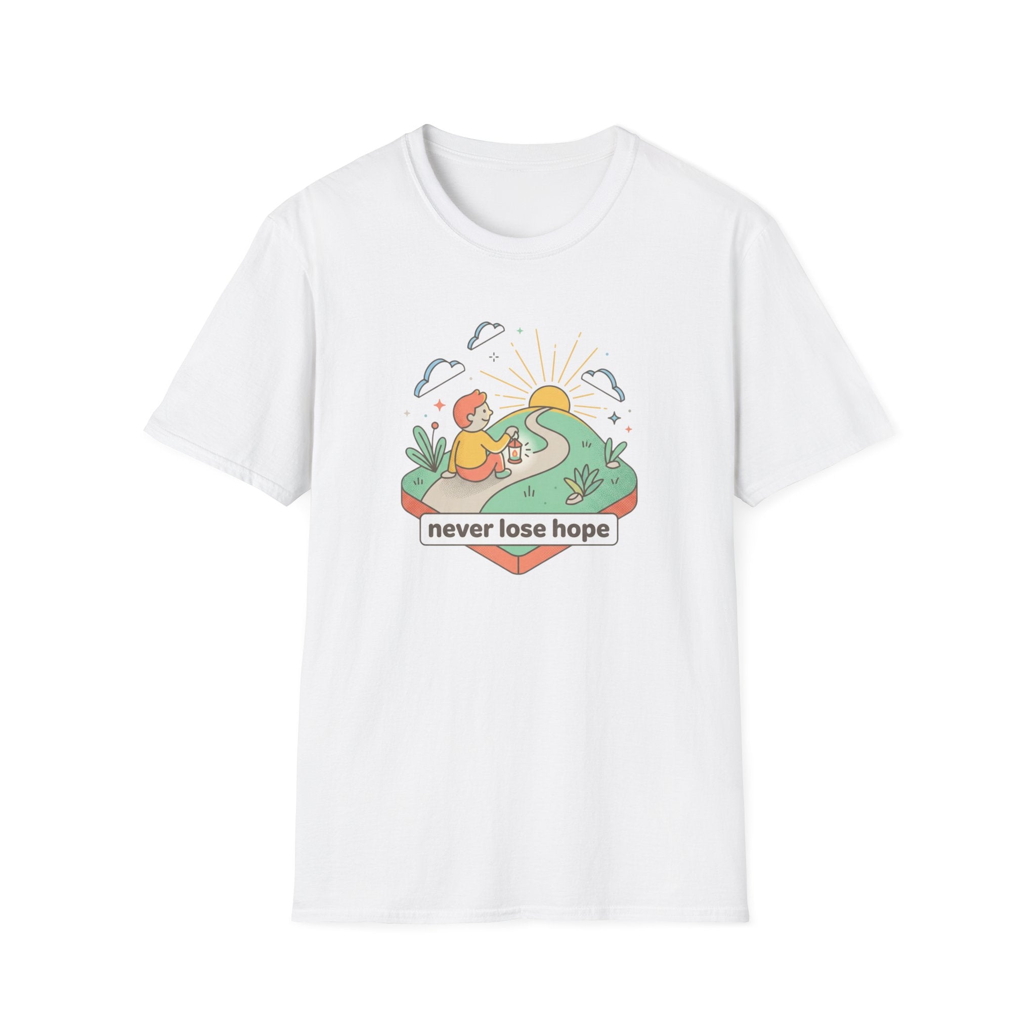 Never Lose Hope Sunrise Graphic T-Shirt