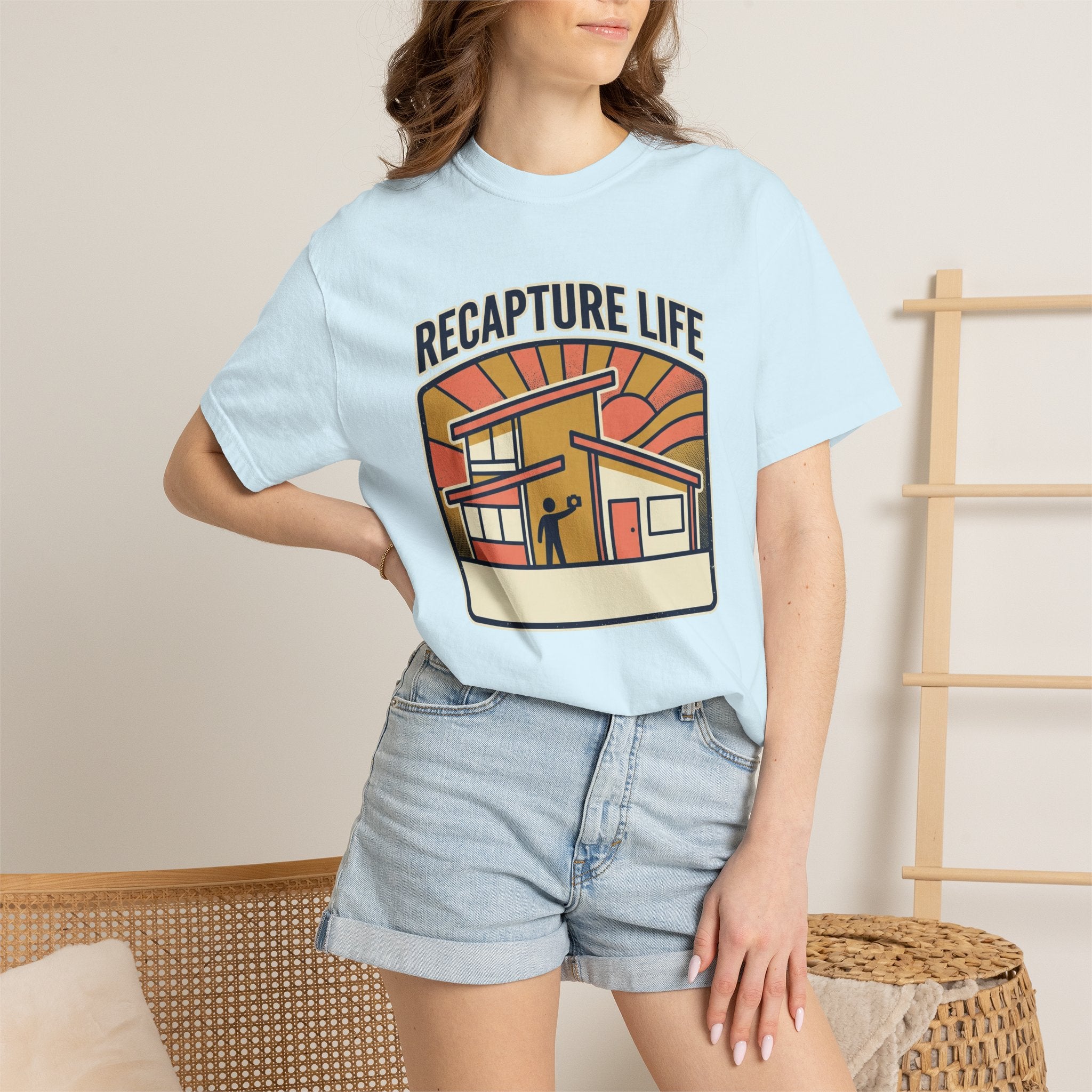 Unisex Garment-Dyed T-Shirt – Heavyweight Relaxed Fit