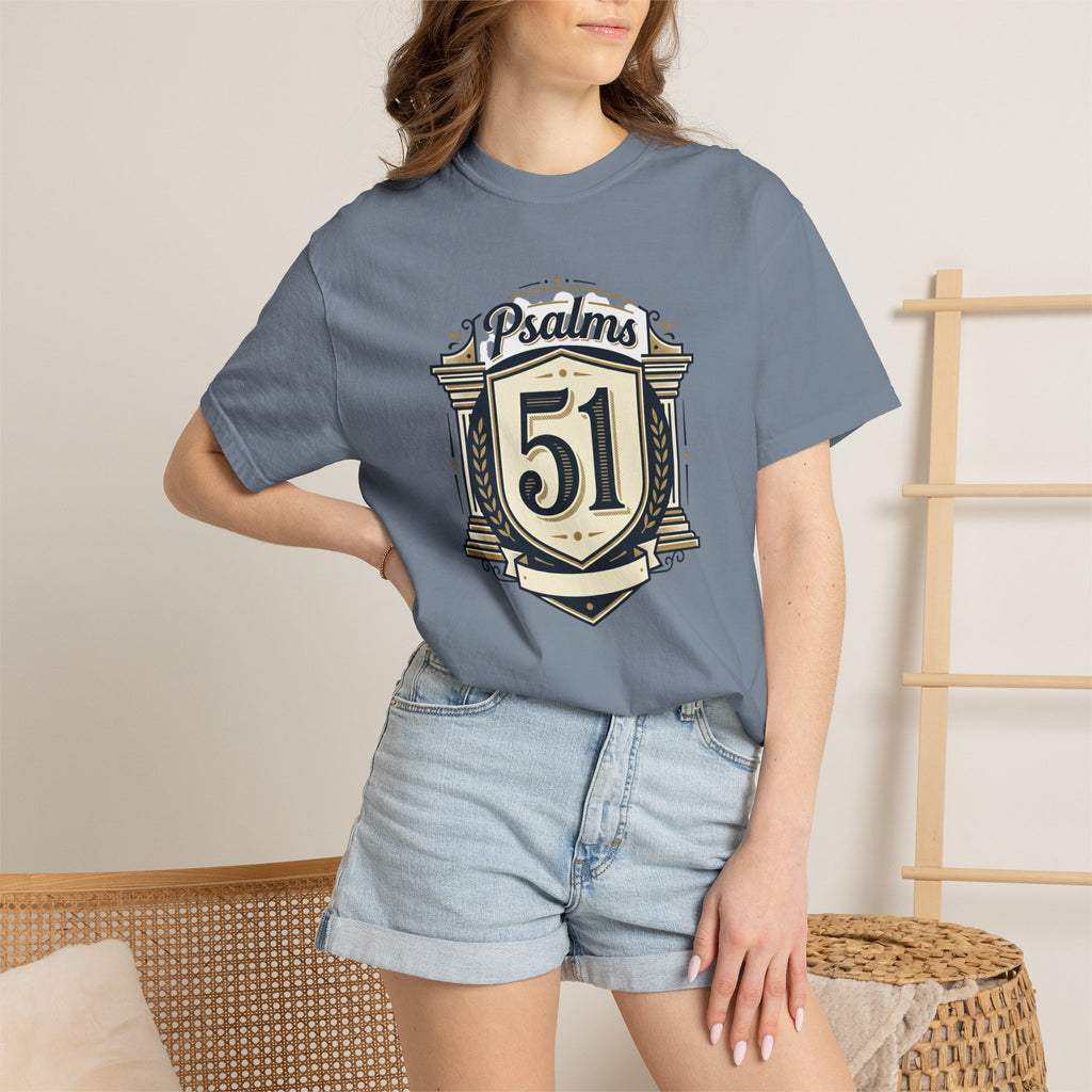 Faith Christian T-Shirt – Garment-Dyed Heavyweight Tee
