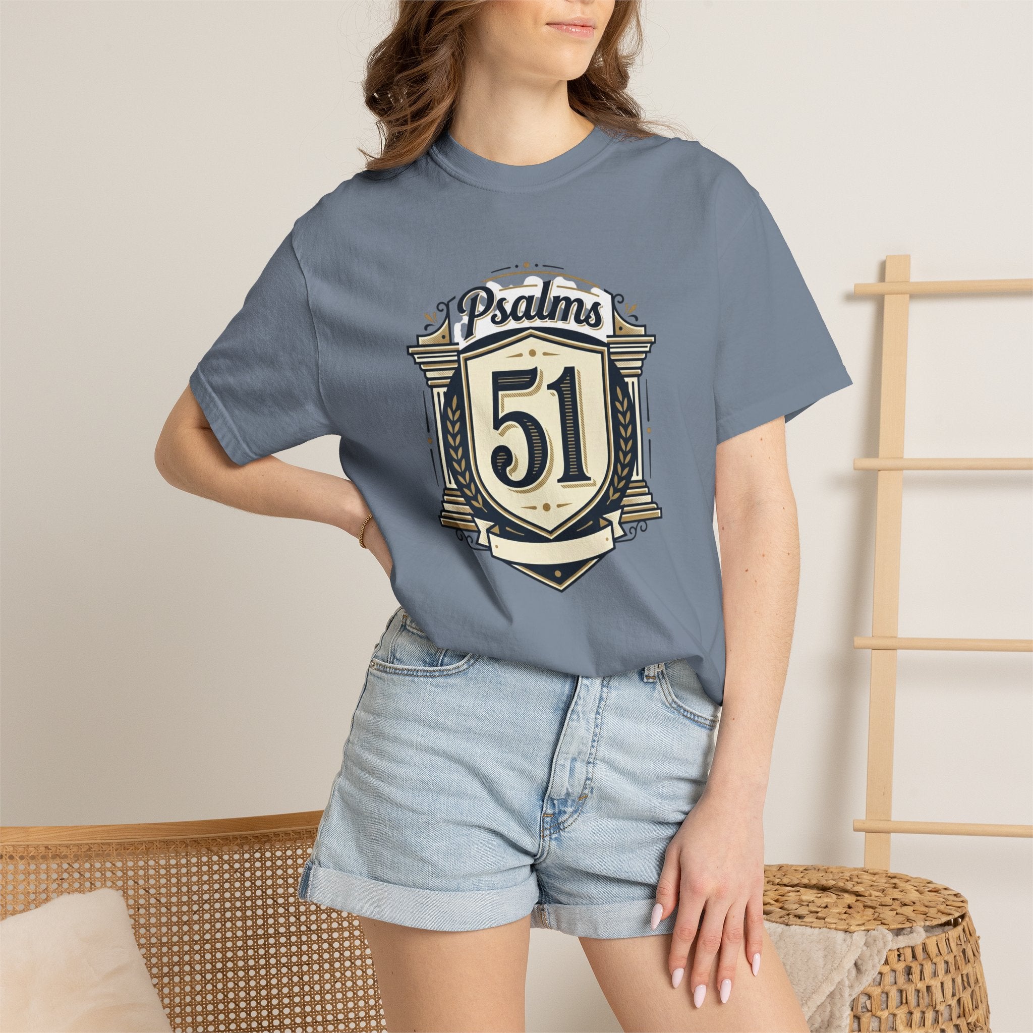 Faith Christian T-Shirt – Garment-Dyed Heavyweight Tee