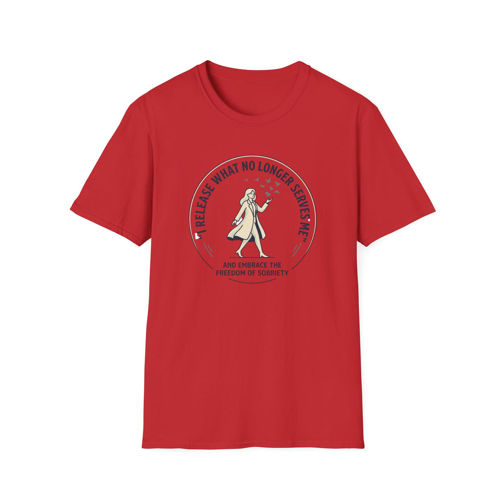 Release What No Longer Serves Me Mindful Cotton T-Shirt