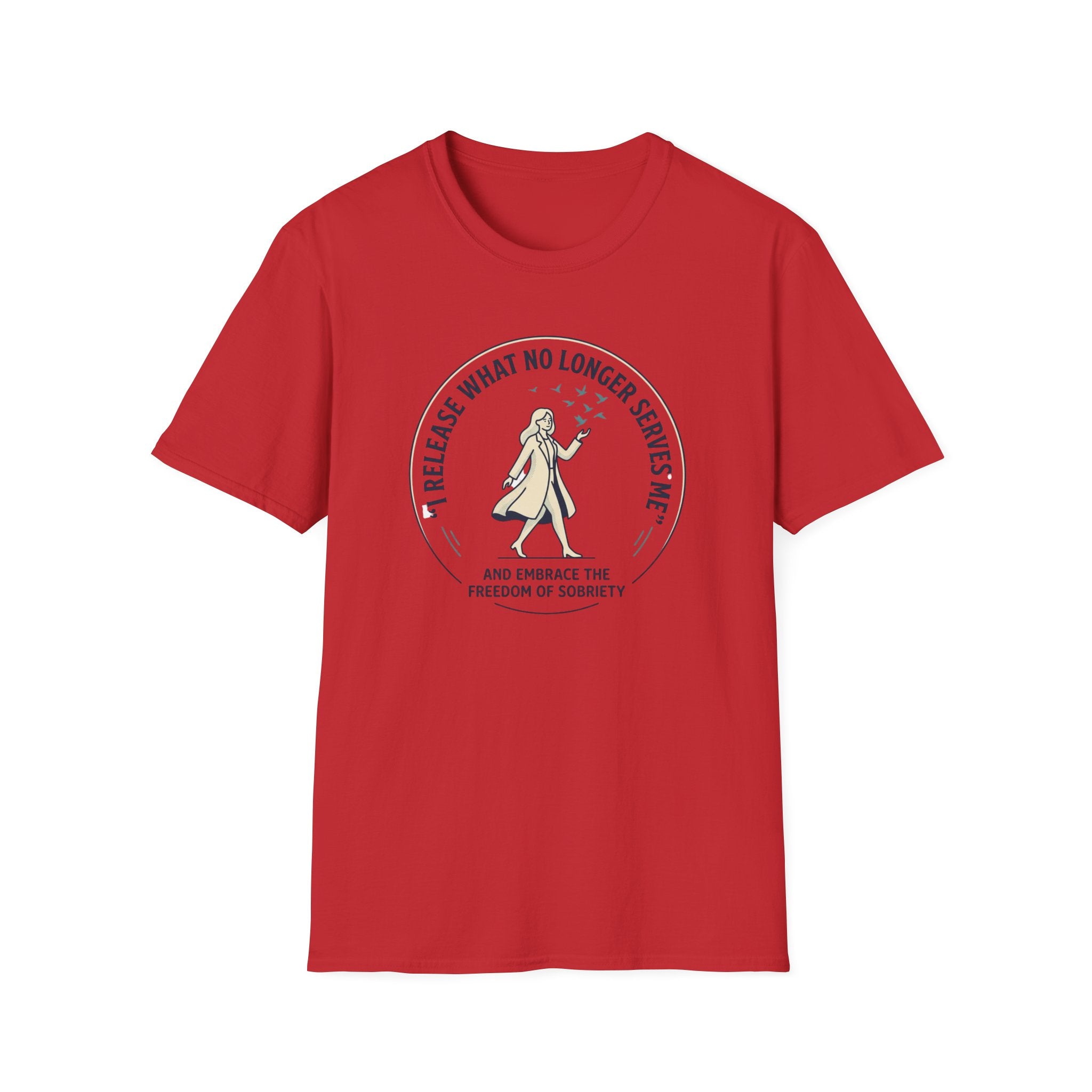Release What No Longer Serves Me Mindful Cotton T-Shirt