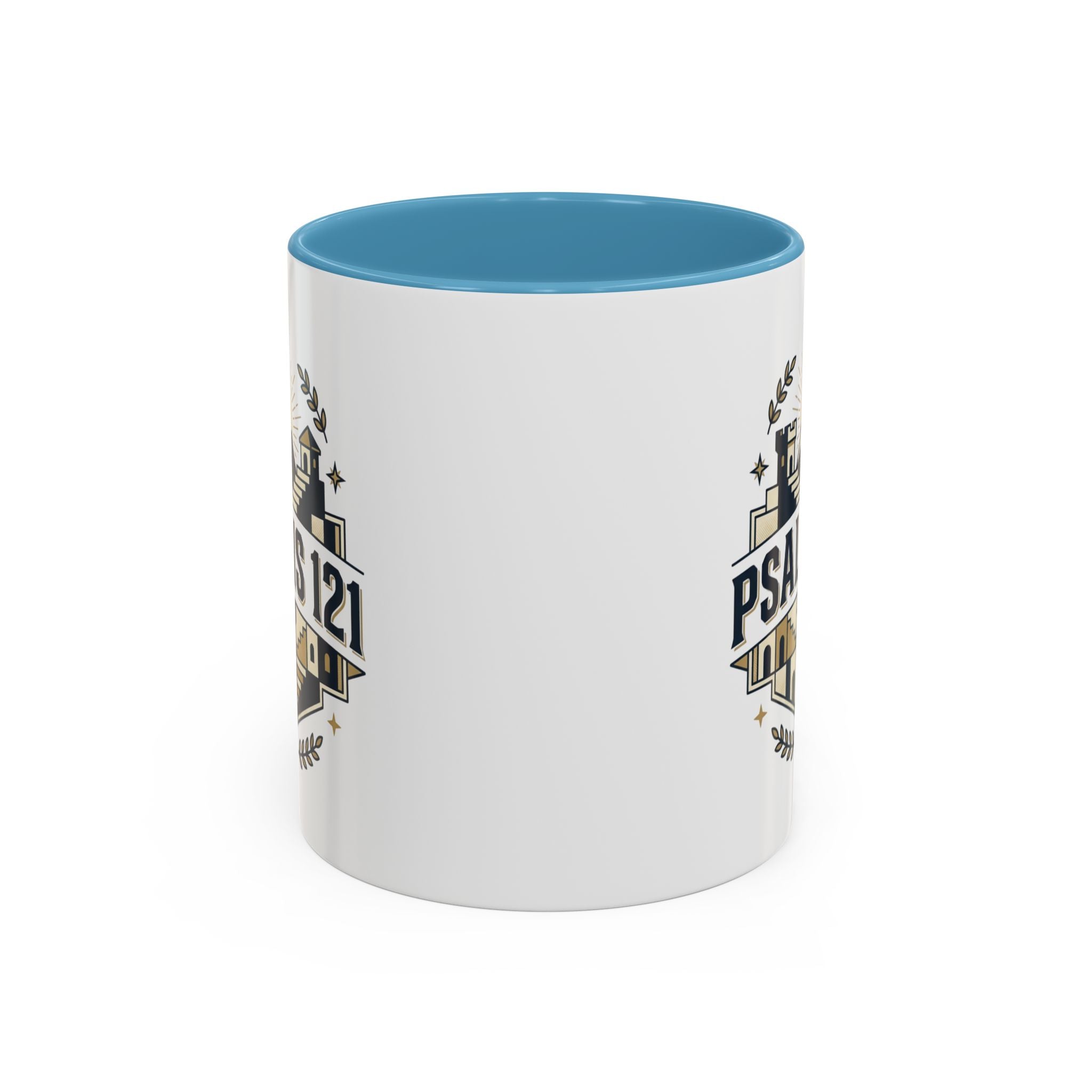 Psalms Scripture Coffee Mug – Ceramic Bible Verse Cup