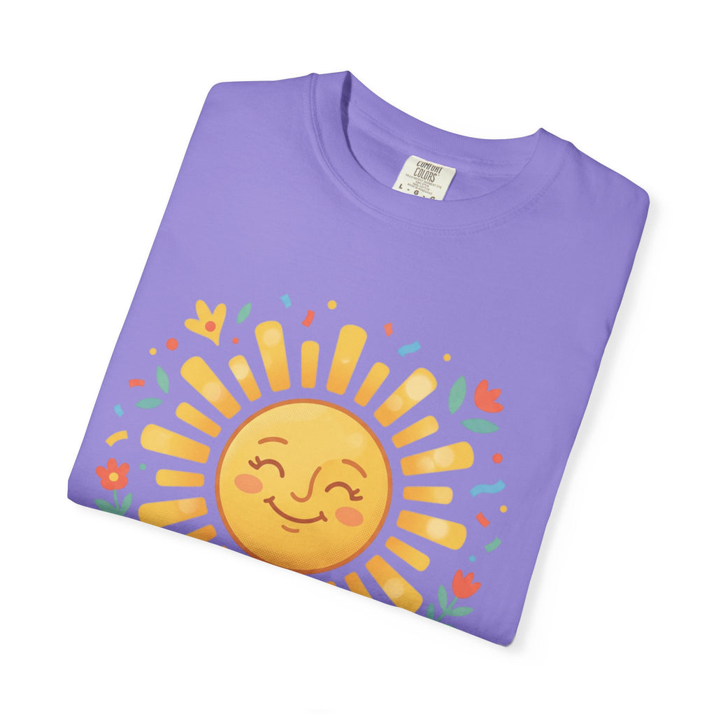 Sober & Grateful Heavyweight T-Shirt – Sunrise Graphic