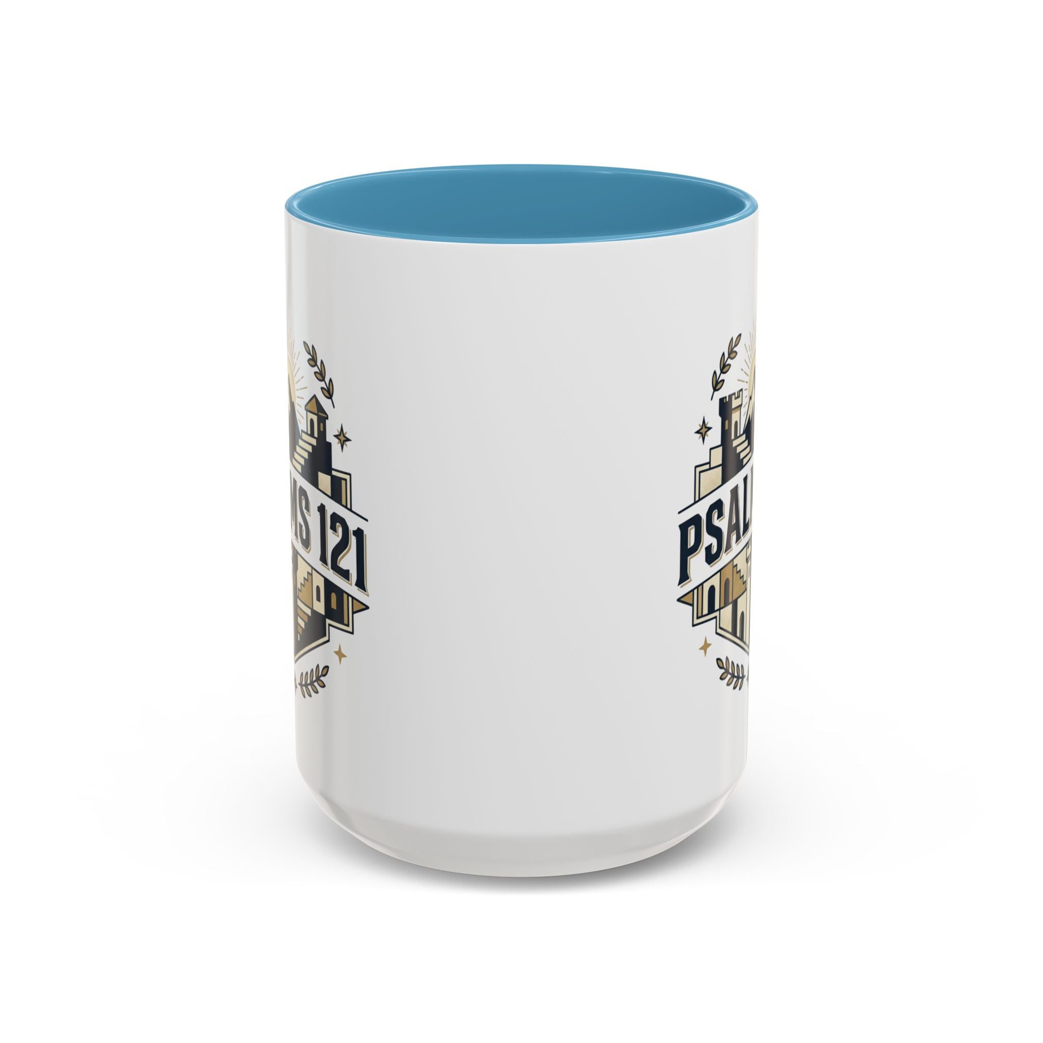 Psalms Scripture Coffee Mug – Ceramic Bible Verse Cup