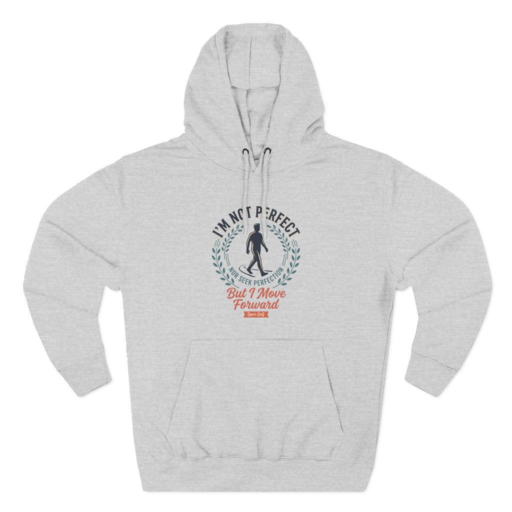 Self-Love Fleece Hoodie – Soft Affirmation Pullover