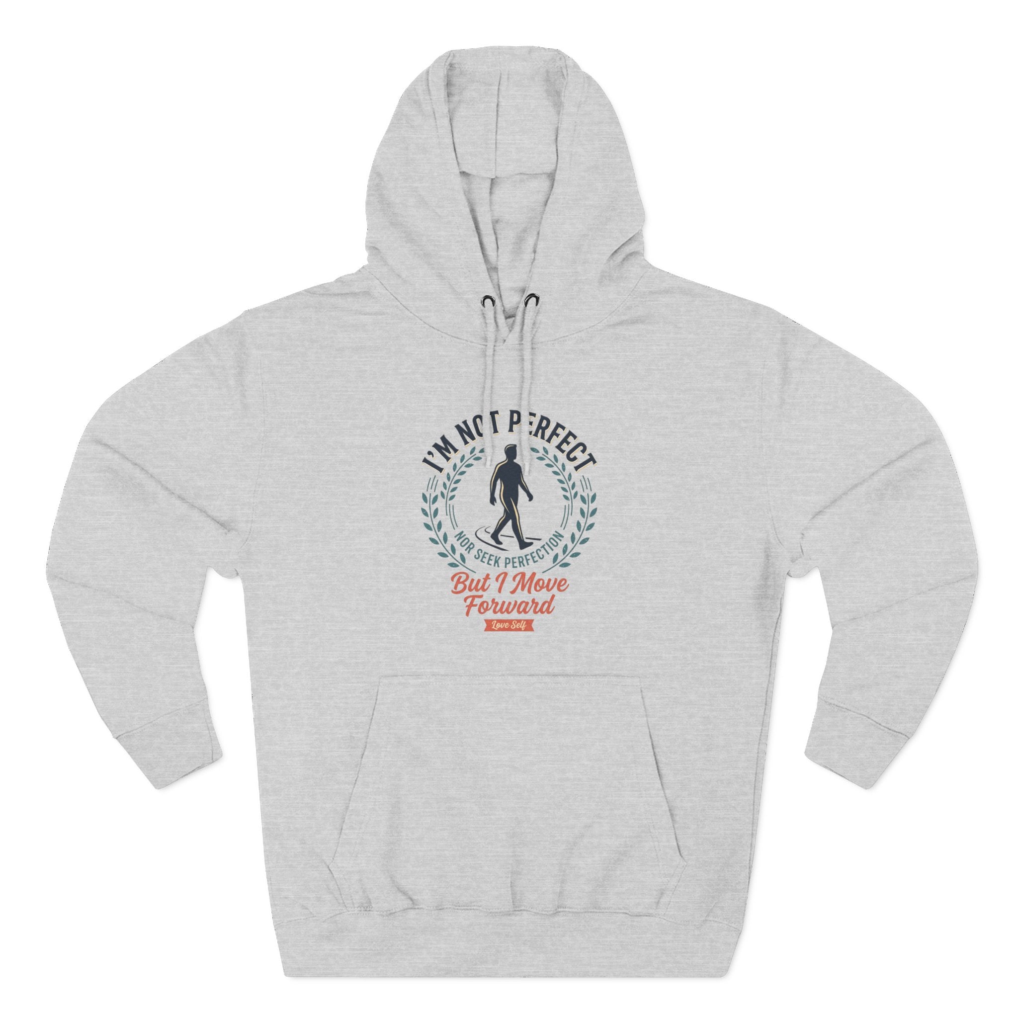Self-Love Fleece Hoodie – Soft Affirmation Pullover