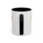 Thankful for Being Sober Recovery Accent Coffee Mug