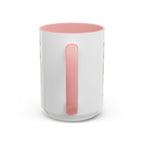 Thankful for Being Sober Recovery Accent Coffee Mug