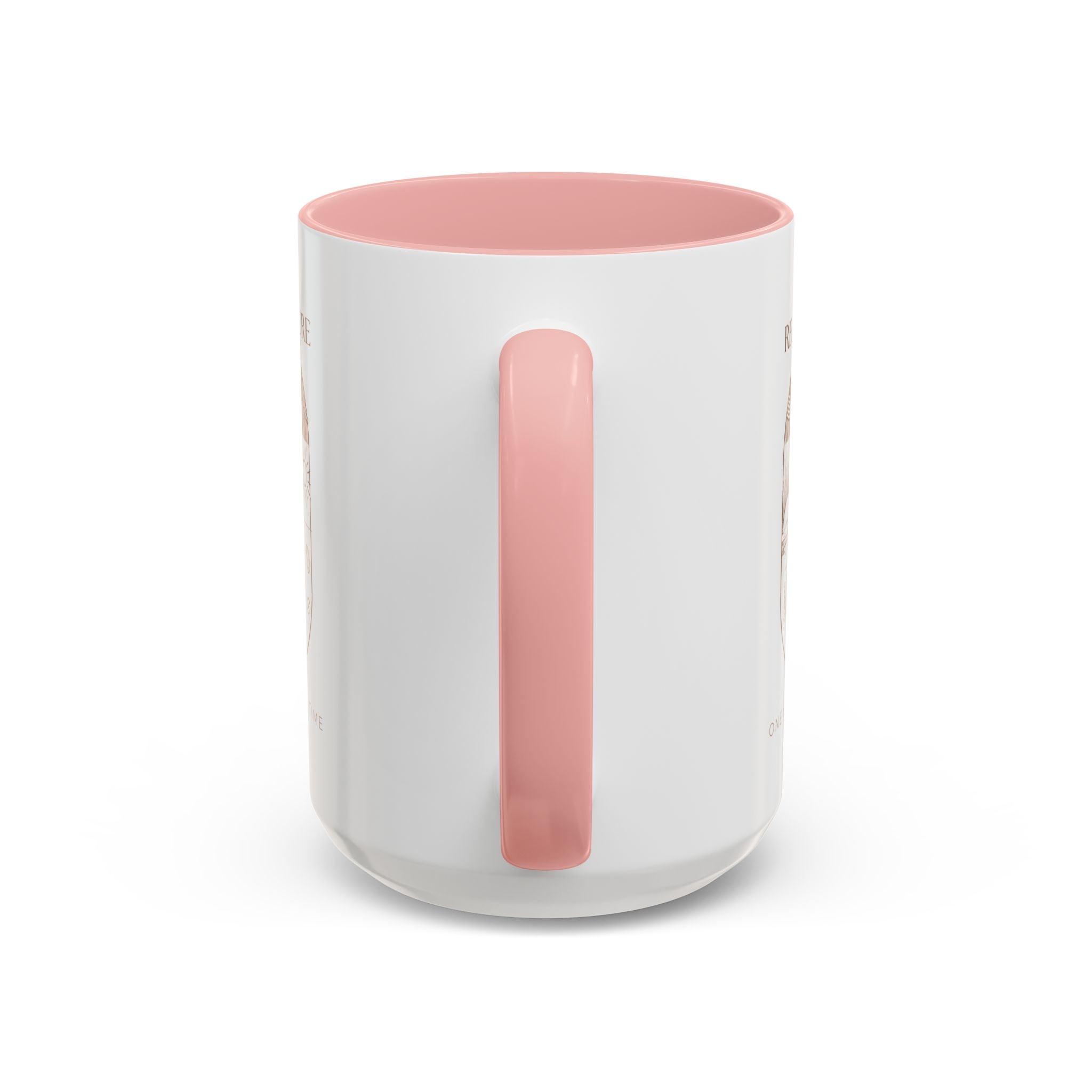 Thankful for Being Sober Recovery Accent Coffee Mug