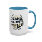 Psalms Scripture Coffee Mug – Ceramic Bible Verse Cup