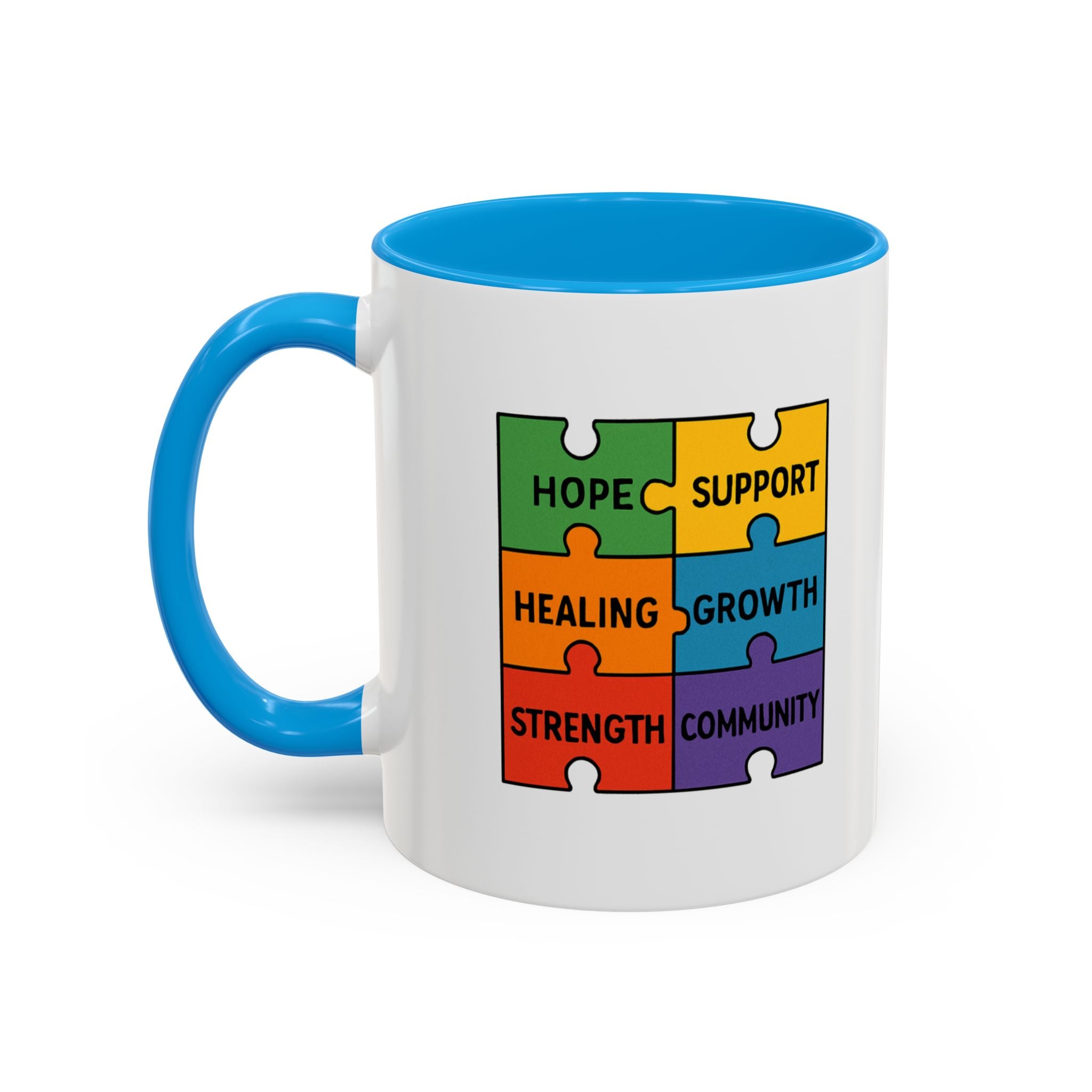 Recovery Support Mug — "Stay Sober, Stay Inspired" (11oz & 15oz)