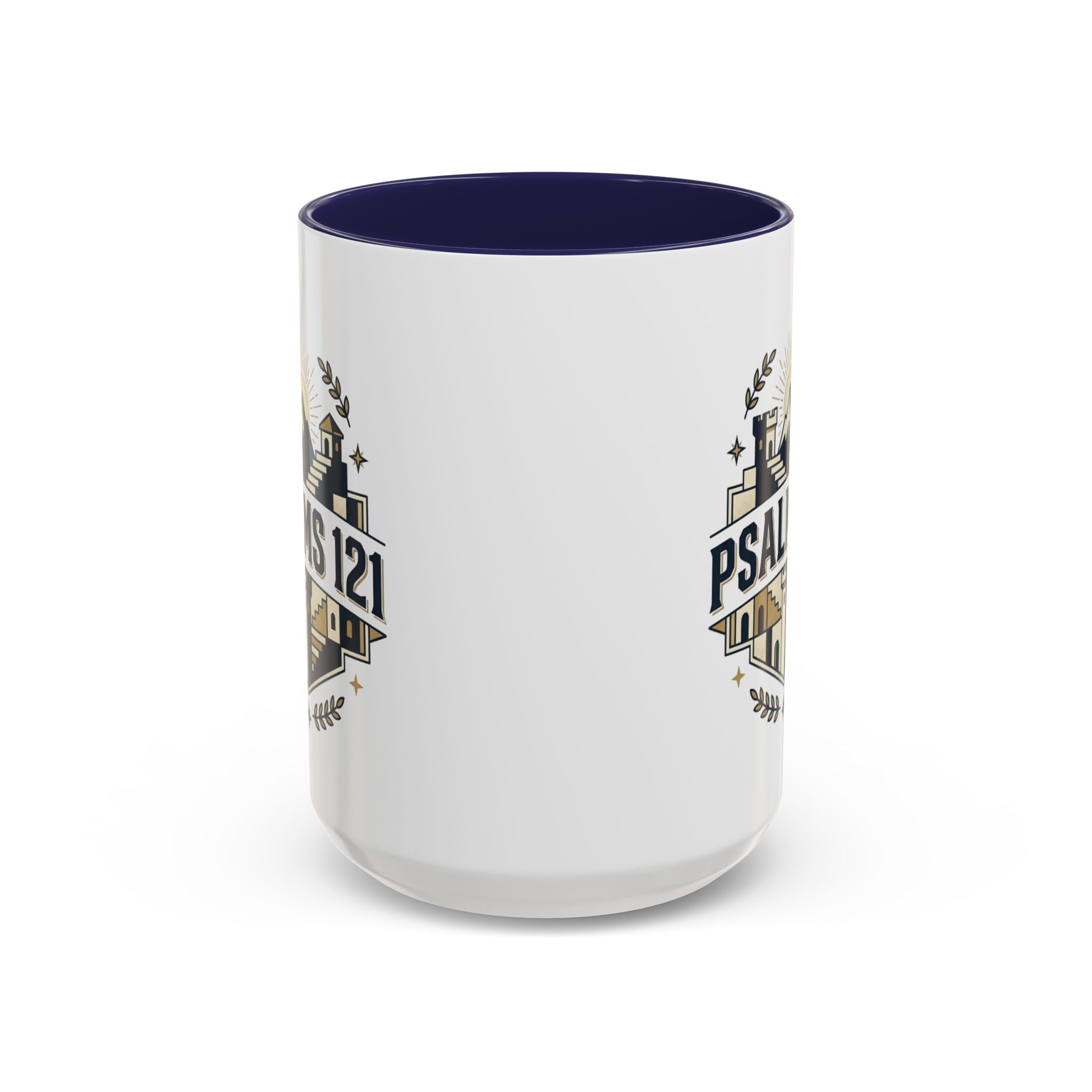 Psalms Scripture Coffee Mug – Ceramic Bible Verse Cup