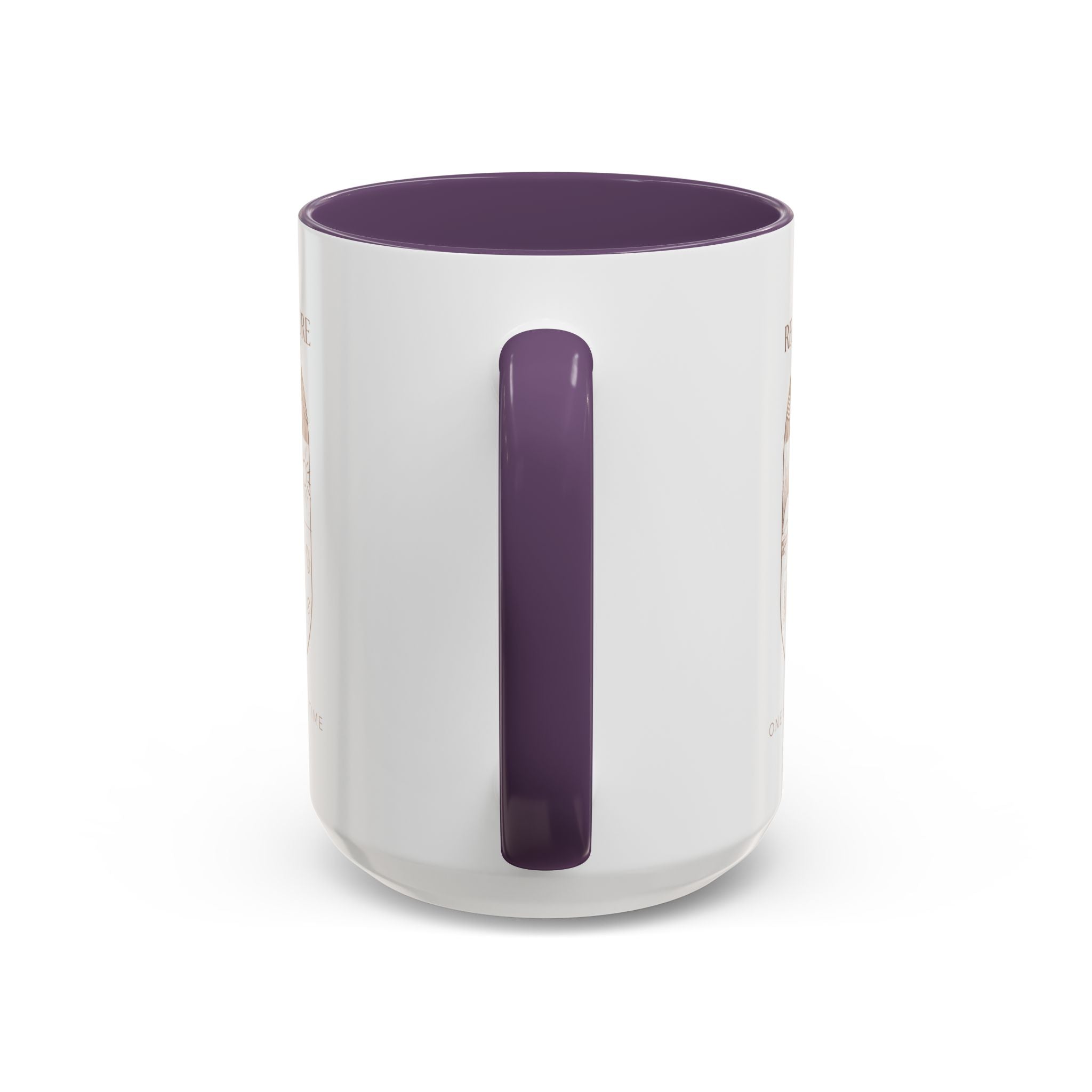 Thankful for Being Sober Recovery Accent Coffee Mug