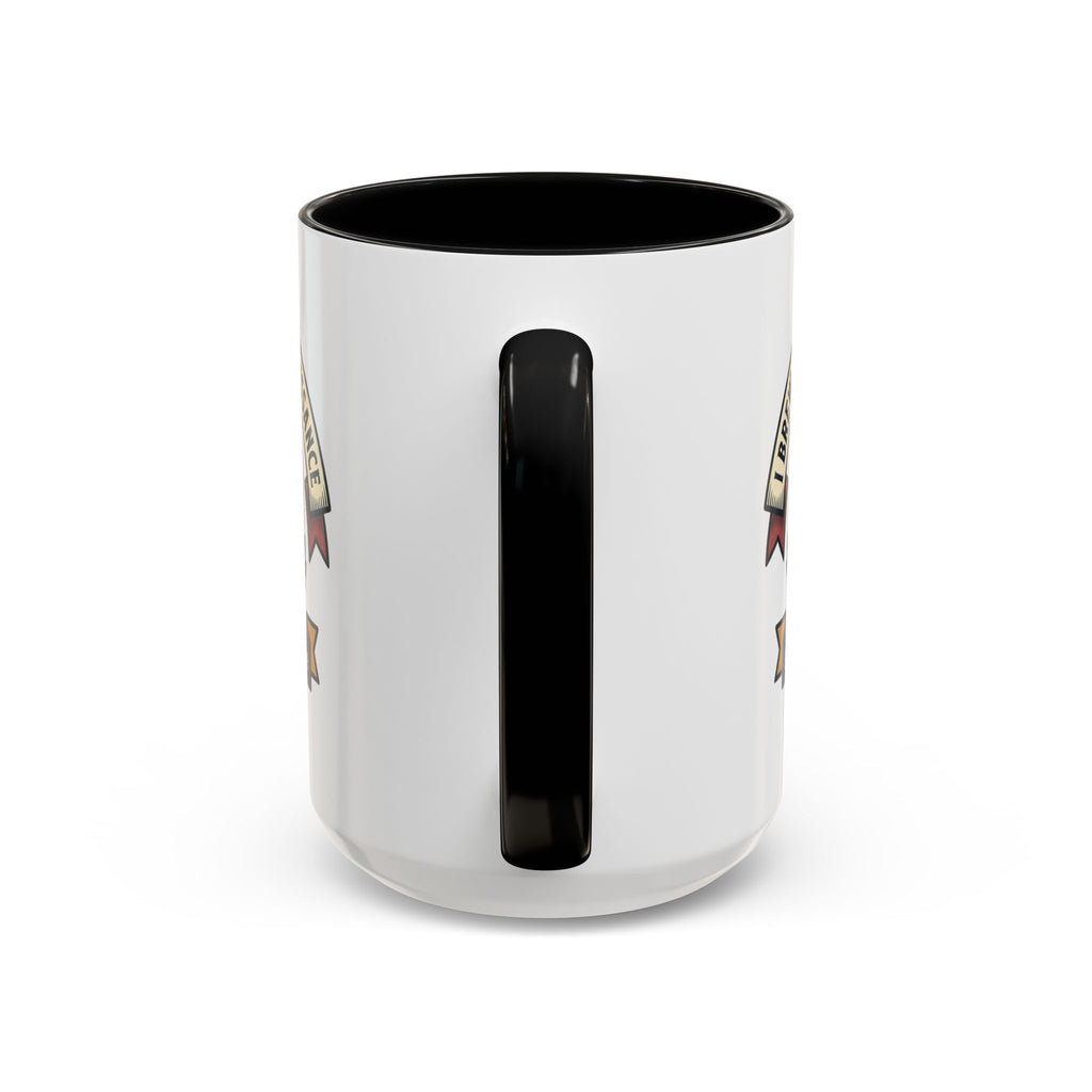 Sober Recovery Coffee Mug “I Brew My Own Renaissance”