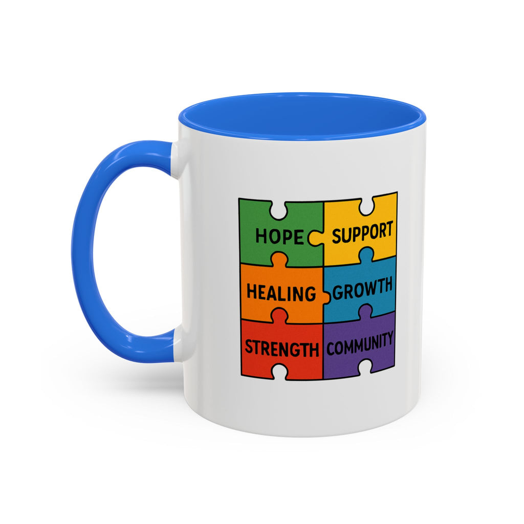 Recovery Support Mug — "Stay Sober, Stay Inspired" (11oz & 15oz)