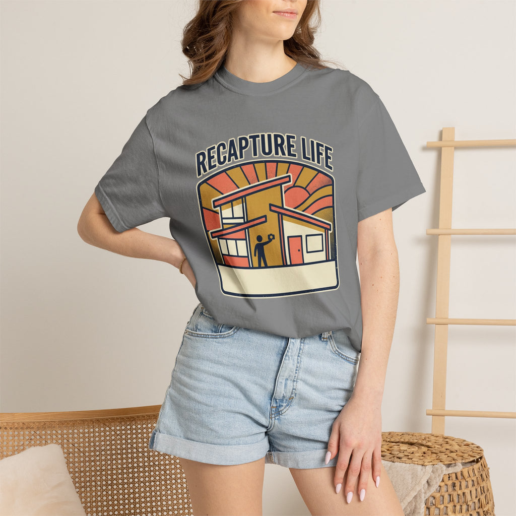 Unisex Garment-Dyed T-Shirt – Heavyweight Relaxed Fit