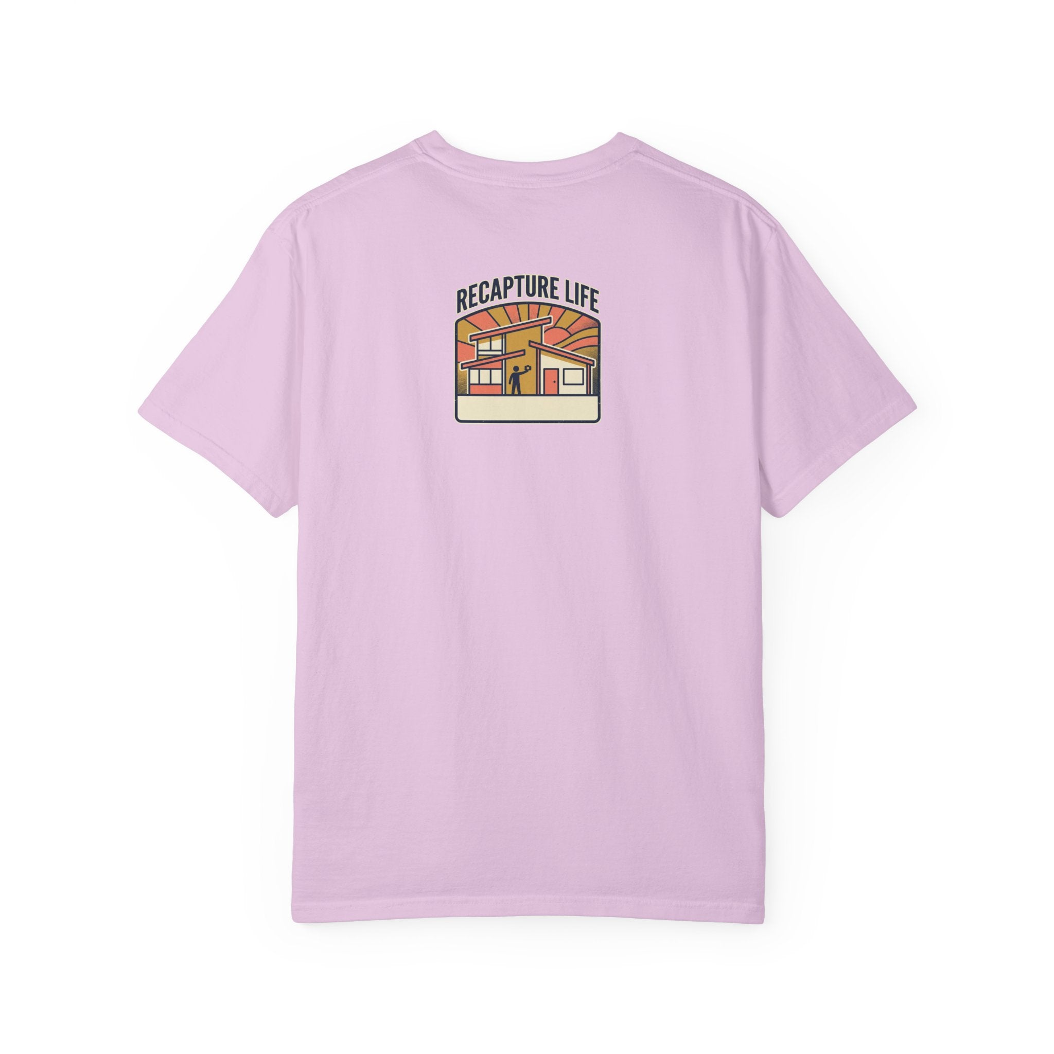 Unisex Garment-Dyed T-Shirt – Heavyweight Relaxed Fit