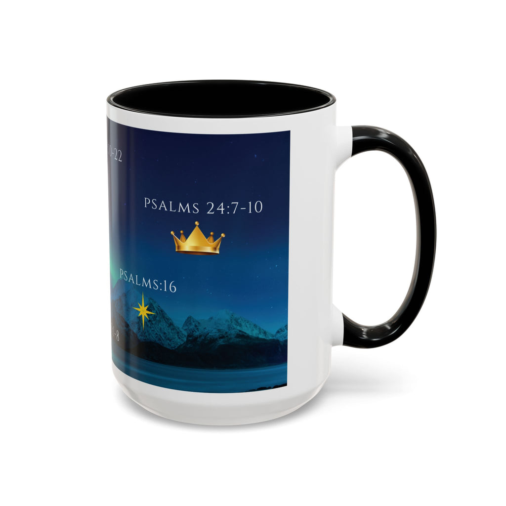 Inspirational Scripture Ceramic Coffee Mug With Verse