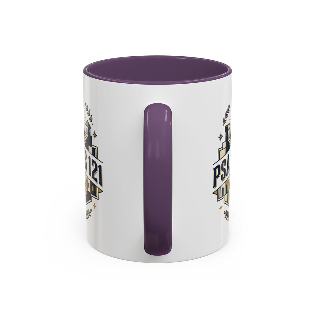 Psalms Scripture Coffee Mug – Ceramic Bible Verse Cup