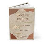 12-Step Recovery Hardcover Journal – Guided Writing Prompts