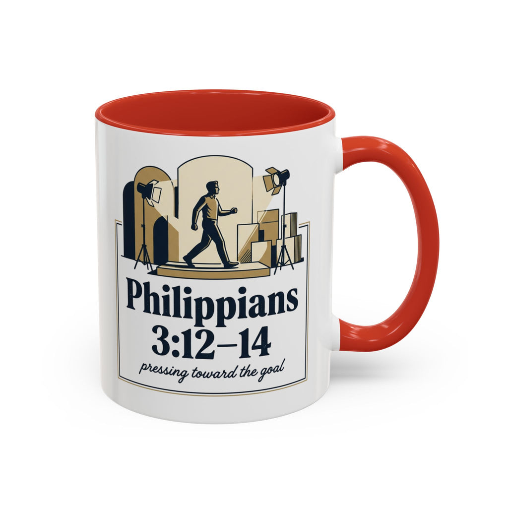 Philippians Scripture Ceramic Coffee Mug