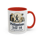 Philippians Scripture Ceramic Coffee Mug