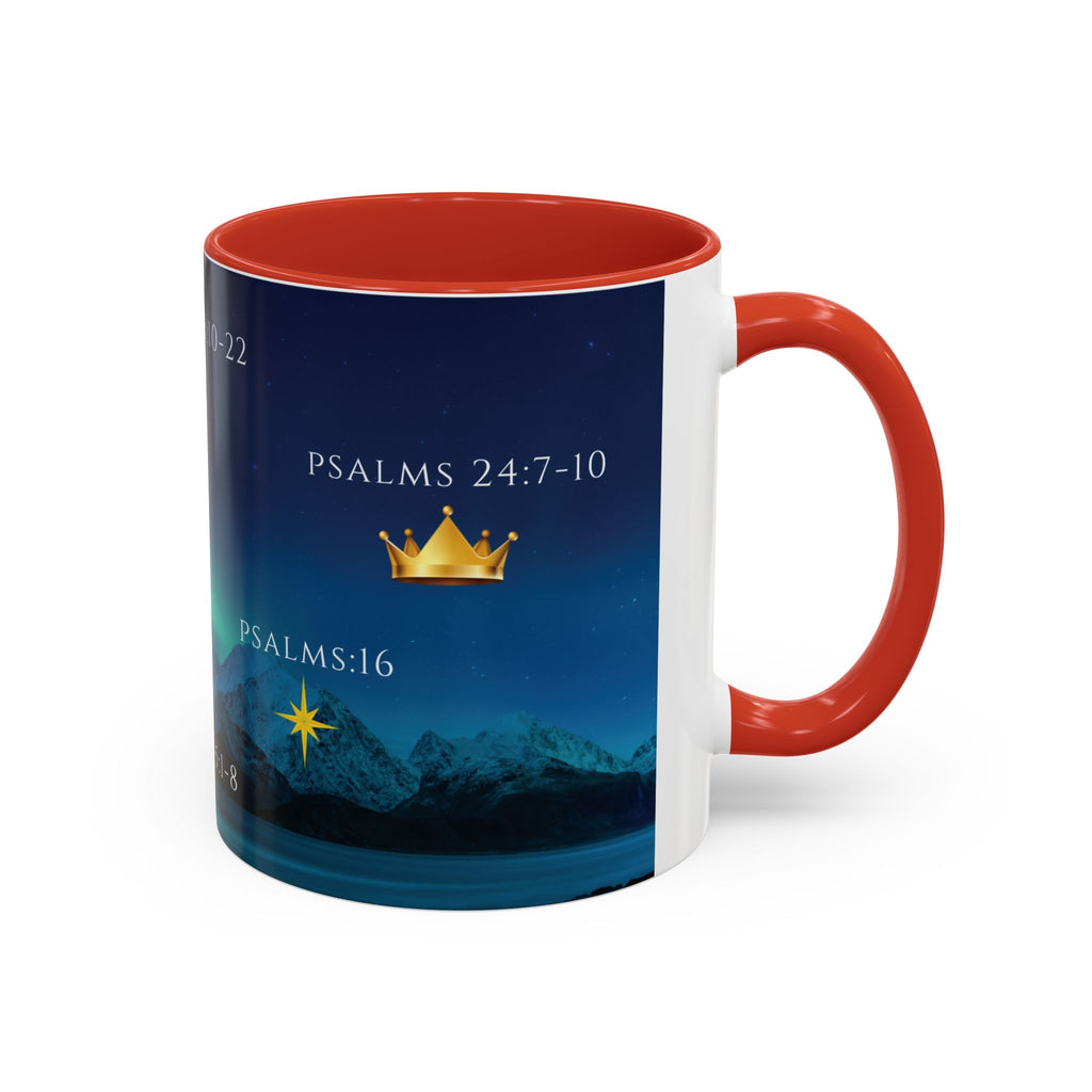 Inspirational Scripture Ceramic Coffee Mug With Verse