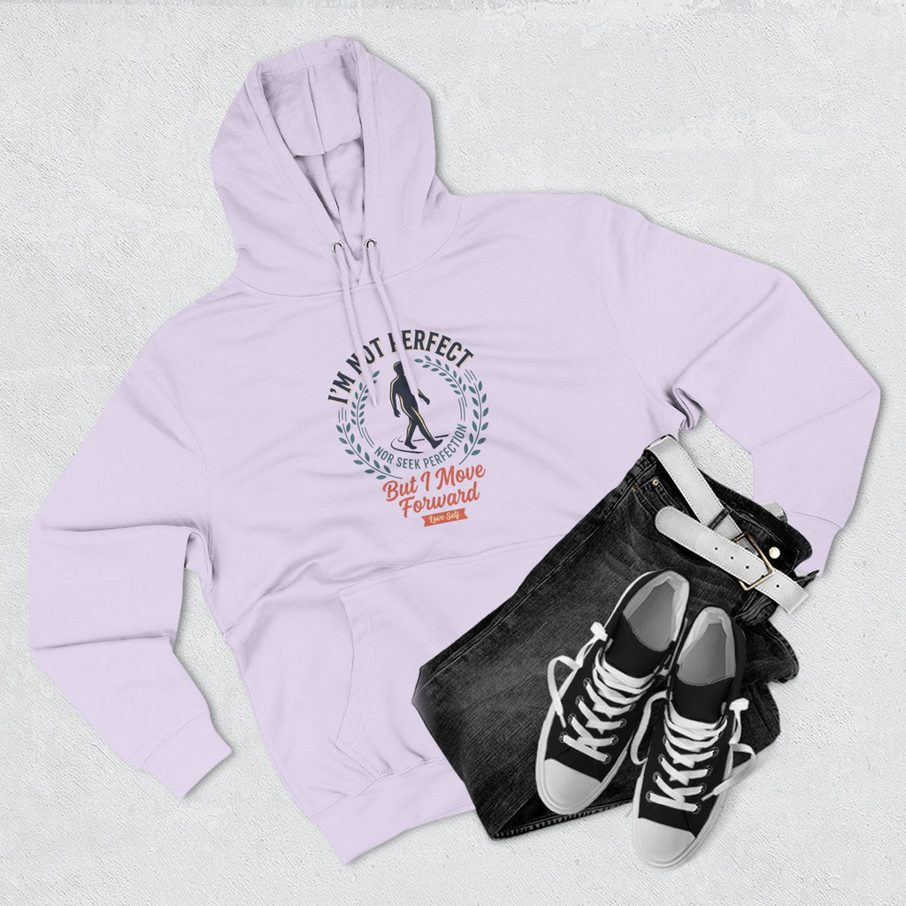 Self-Love Fleece Hoodie – Soft Affirmation Pullover