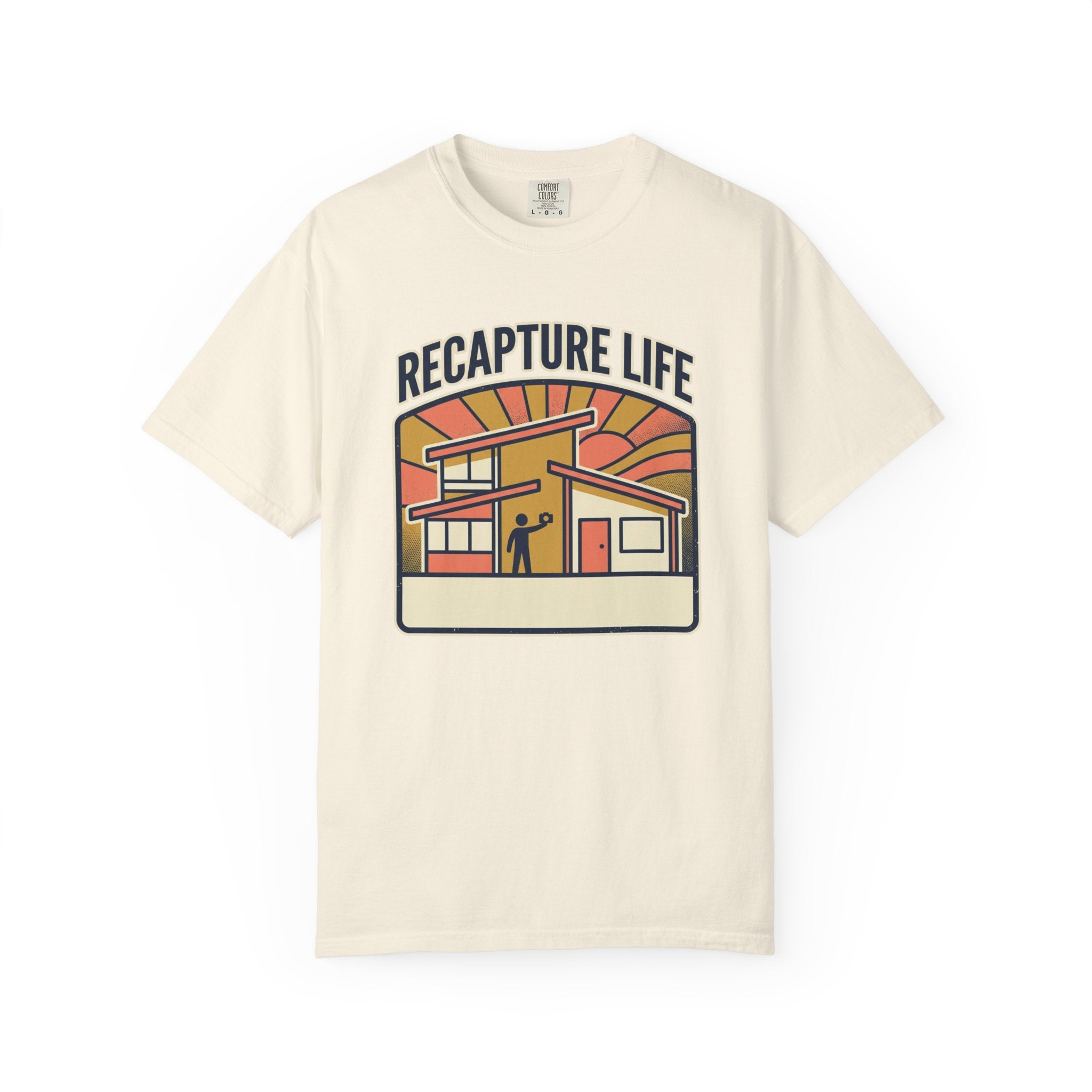 Unisex Garment-Dyed T-Shirt – Heavyweight Relaxed Fit