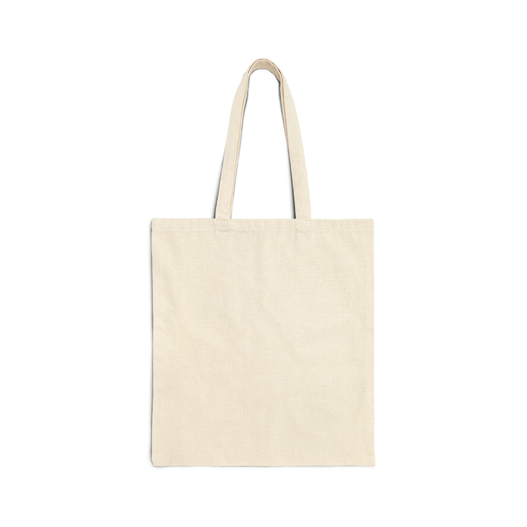 Psalms 23 'He Goes Where I Go' Yeshua Cotton Canvas Tote Bag