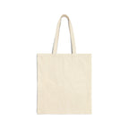 Psalms 23 'He Goes Where I Go' Yeshua Cotton Canvas Tote Bag
