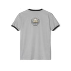 “God Goes With You” Christian Cotton Ringer T-Shirt