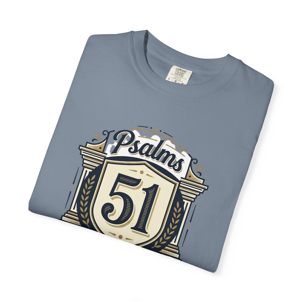 Faith Christian T-Shirt – Garment-Dyed Heavyweight Tee