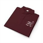 Faith Heartbeat Christian Polo Shirt – Lightweight Performance