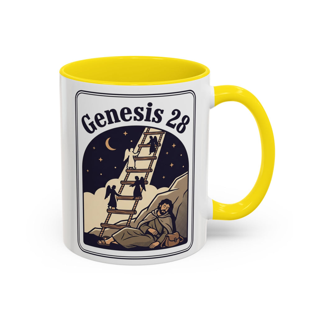Christian Scripture Coffee Mug – Inspirational Ceramic Cup