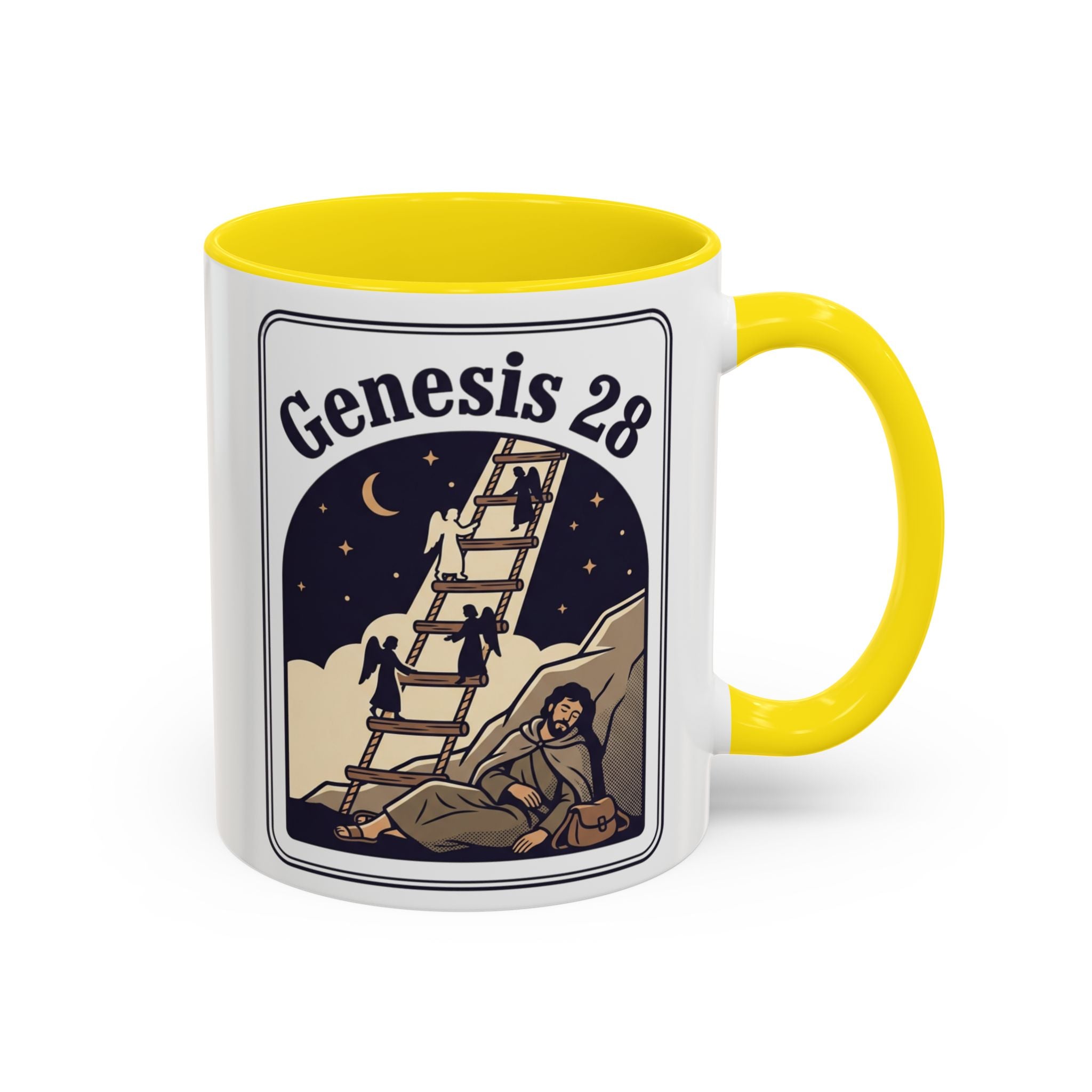 Christian Scripture Coffee Mug – Inspirational Ceramic Cup